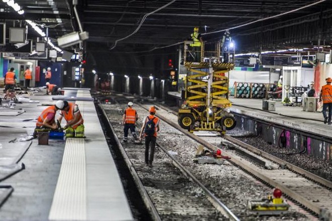 SNCF recourt à l’IoT pour géo-localiser indoor ses ouvriers sur les travaux de la ligne C