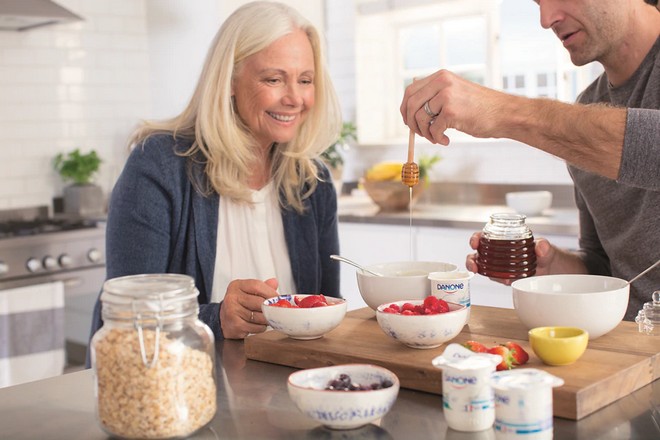 Danone lancé dans la qualification détaillée de ses cibles consommateurs