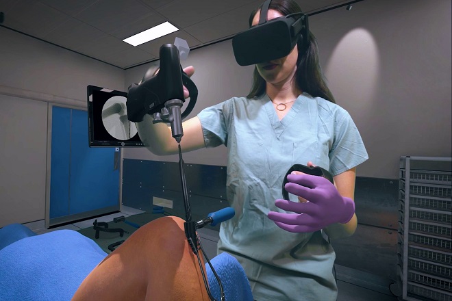 Johnson & Johnson va distribuer des casques de VR aux chirurgiens