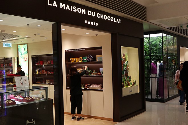 Le Printemps et La Maison du chocolat soignent leur référencement digital