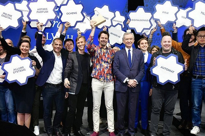 LVMH diffuse le pitch des  startups candidates à  son Innovation Award lundi 22 juin sur le web