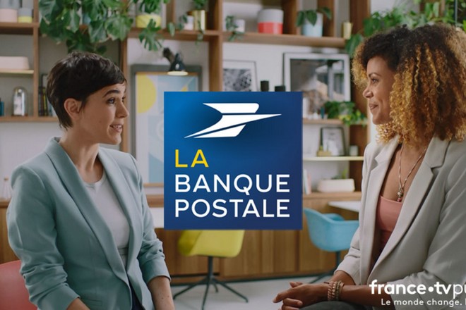 La Banque Postale associe digital et TV pour sa campagne « finance citoyenne »