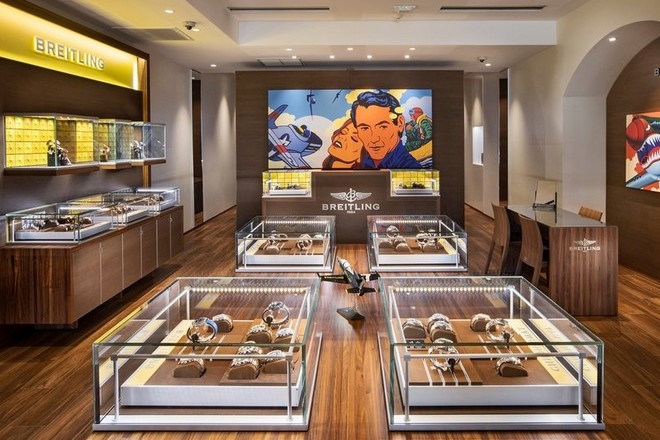 Breitling enrichit le rendez-vous en boutique avec l’historique web du client