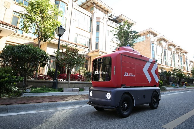 L’e-commerçant chinois JD.com déploie 100 robots de livraison autonomes dans la ville de Changshu