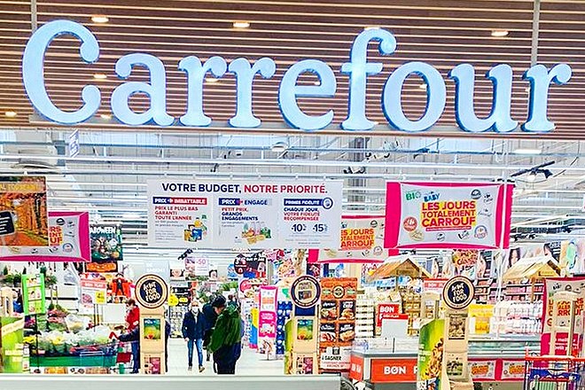 Carrefour sanctionné par la Cnil par 3 millions d’euros d’amende pour non respect du RGPD