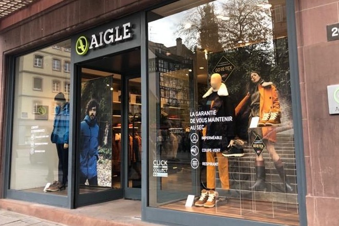 Aigle, entre la Chine et la France : une marque, deux manières de s’adresser aux clients