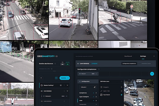 La smart city mise sur les rails avec la vision par ordinateur