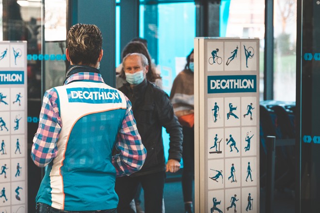 Les ventes en e-commerce de Decathlon font plus que doubler à cause de la Covid-19 en 2020