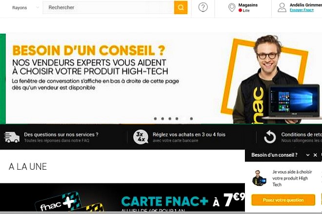 Fnac Darty dote ses vendeurs de la visio pour accompagner les clients à distance