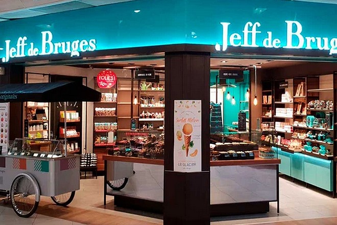 Le chocolatier Jeff de Bruges tente la livraison collaborative pour Pâques