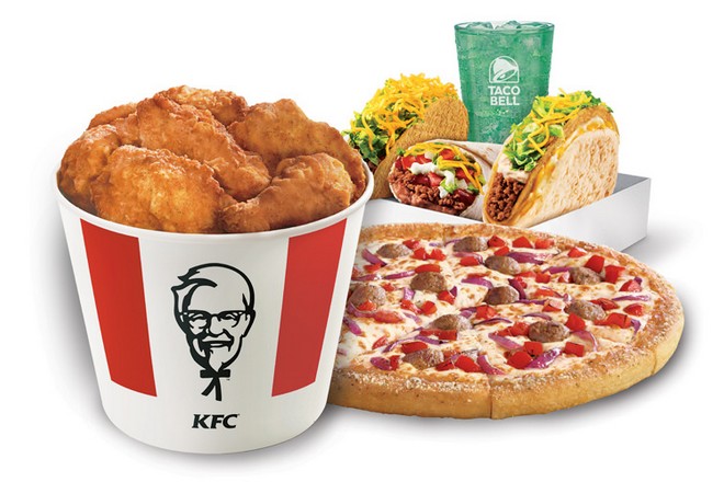 Le groupe propriétaire de KFC et Pizza Hut annonce des ventes digitales record en 2020