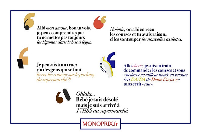 Monoprix vise la puissance avec sa campagne TV pour son site e-commerce