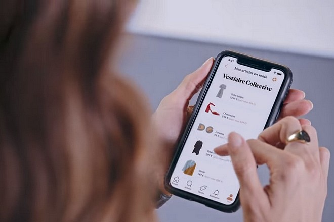 Luxe de seconde main et technologie  : Vestiaire collective monte en puissance au niveau mondial