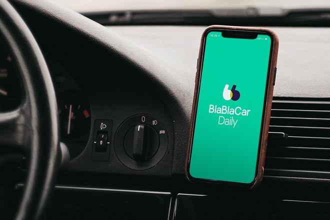 Blablacar refond son app mobile de co-voiturage du quotidien