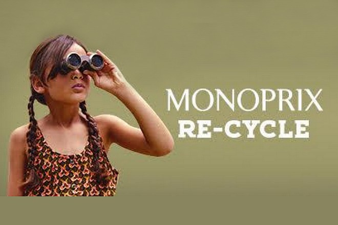 Monoprix recycle les vêtements de sa marque en faisant appel à la communauté de Veepee