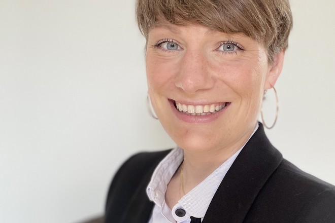 Audrey Brayer, directrice innovation opérationnelle et des SI de Pierre & Vacances