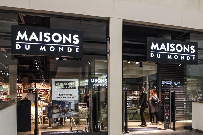 L’enseigne Maisons du Monde voit ses ventes e-commerce décoller