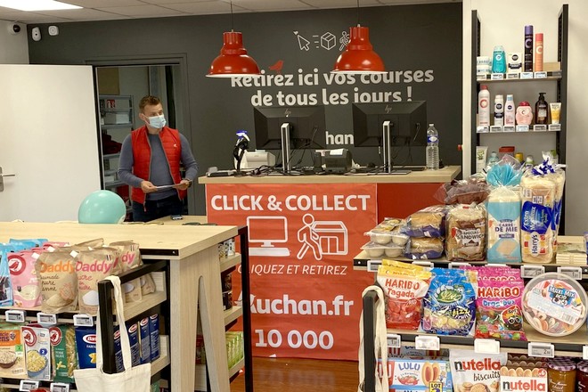 Auchan développe les nouveaux parcours clients appuyés sur le digital