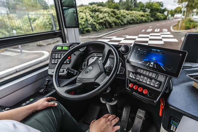 Le bus autonome de la RATP accueillera ses premiers voyageurs début 2023