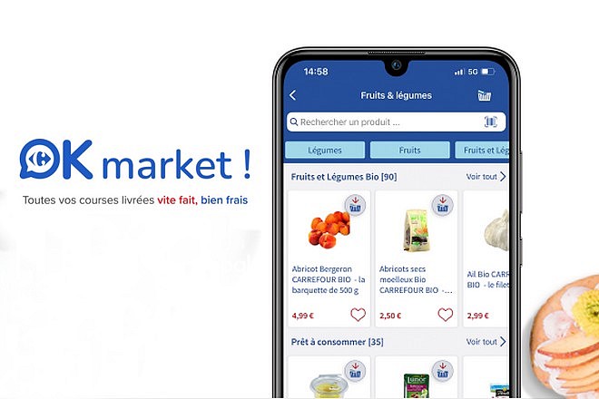 Carrefour lance un service de « personal shopper » pour les courses alimentaires