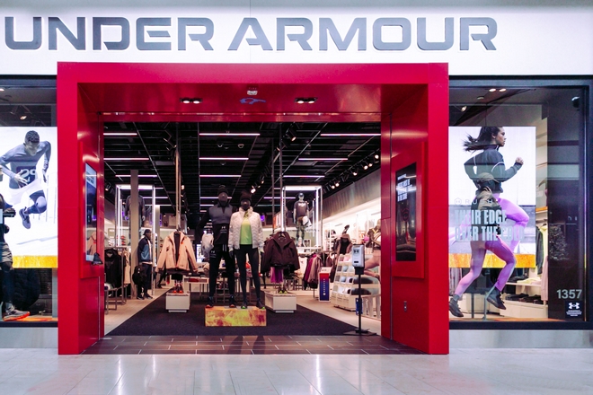 En pleine transformation, la marque de vêtements Under Armour recourt au RFID