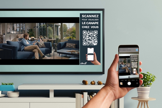 La publicité TV adopte le fonctionnement de la publicité internet, exemple chez M6