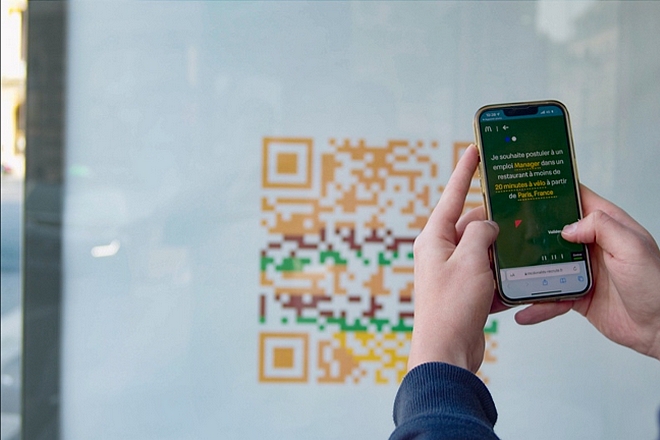 McDonald’s veut accélérer le recrutement d’employés grâce à des QR codes