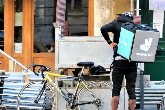 Deliveroo doit régler 9,7 millions d’euros à l’Urssaf pour travail dissimulé