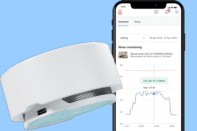 Airbnb relance son offre de surveillance du bruit des locataires par capteur connecté