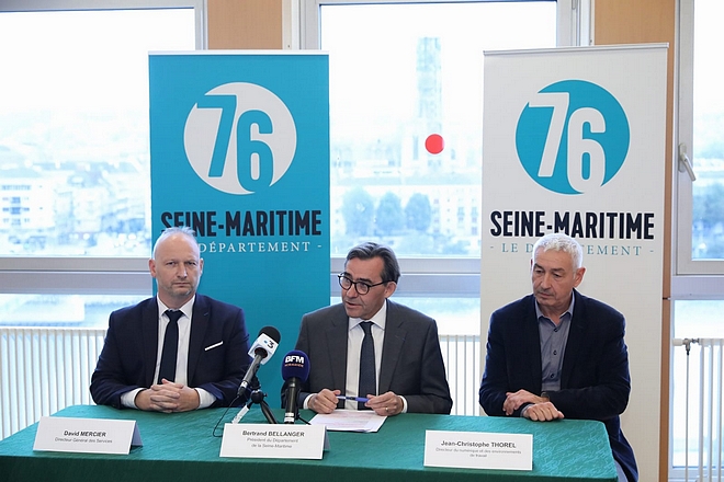 Attaque informatique au Département de Seine Maritime (76)