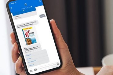 Text to Shop : chez Walmart on fait ses courses comme si on envoyait des SMS